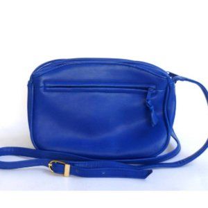 VINTAGE Electric Blue Purse